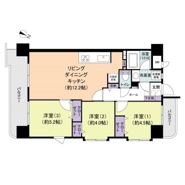 apartment 福岡県福岡市中央区大名２丁目7-27 シティ18天神ビル1階