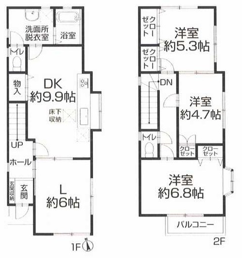 detached 神奈川県茅ヶ崎市共恵２丁目8-33