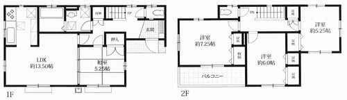 detached 神奈川県茅ヶ崎市共恵２丁目8-33