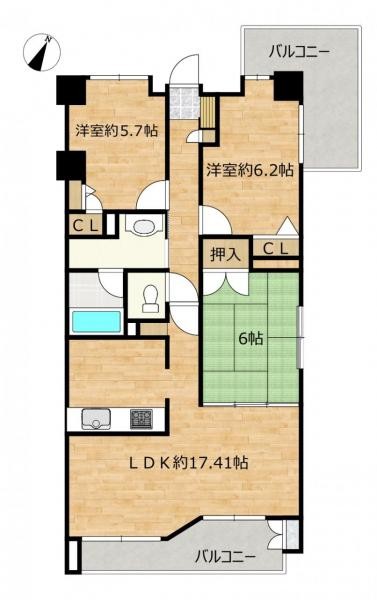 apartment 兵庫県加古川市別府町別府
地図を見る