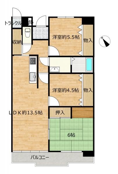 apartment 兵庫県姫路市飾磨区恵美酒
地図を見る