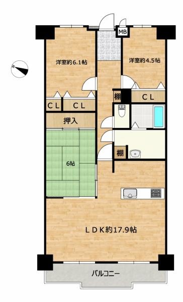 apartment 兵庫県加古川市平岡町中野
地図を見る
