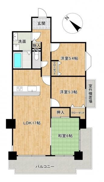 apartment 兵庫県姫路市広畑区西蒲田
地図を見る