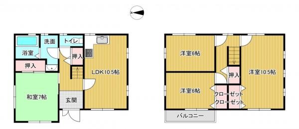 detached 兵庫県加古川市神野町石守
地図を見る