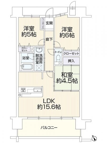 apartment 兵庫県加古川市加古川町本町
地図を見る