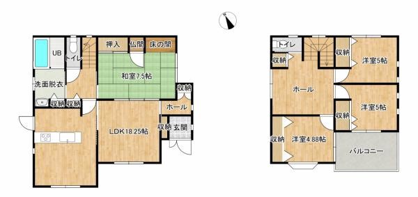 detached 兵庫県姫路市大津区長松
地図を見る