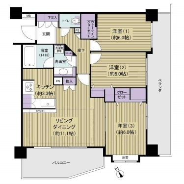 apartment 東京都江戸川区西葛西３丁目15-17 平塚ビル1階