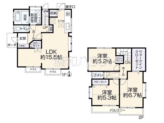 detached 東京都西東京市田無町２丁目12-28ステージコーチ