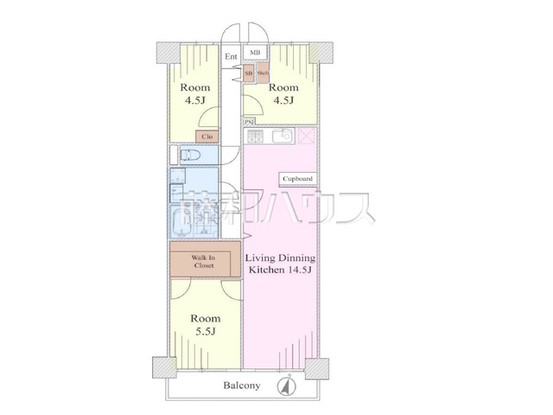 apartment 東京都西東京市田無町２丁目12-28ステージコーチ