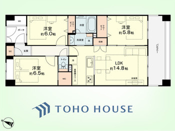 apartment 神奈川県川崎市高津区溝口１丁目8-4 KMビル4階