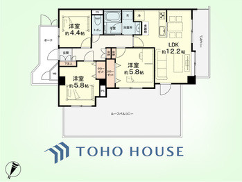 apartment 神奈川県川崎市高津区溝口１丁目8-4 KMビル4階