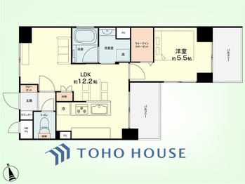 apartment 神奈川県川崎市高津区溝口１丁目8-4 KMビル4階