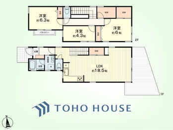 detached 神奈川県川崎市高津区溝口１丁目8-4 KMビル4階