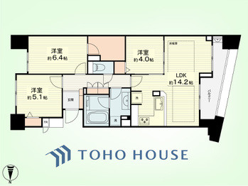 apartment 神奈川県川崎市高津区溝口１丁目8-4 KMビル4階