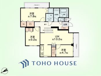apartment 神奈川県川崎市高津区溝口１丁目8-4 KMビル4階