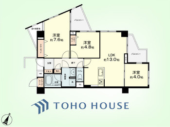 apartment 神奈川県川崎市高津区溝口１丁目8-4 KMビル4階