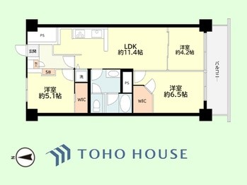 apartment 神奈川県川崎市高津区溝口１丁目8-4 KMビル4階