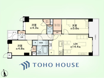 apartment 神奈川県川崎市高津区溝口１丁目8-4 KMビル4階