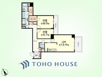 apartment 神奈川県川崎市高津区溝口１丁目8-4 KMビル4階