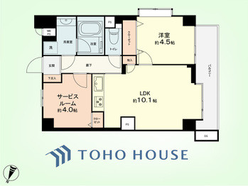 apartment 神奈川県川崎市高津区溝口１丁目8-4 KMビル4階