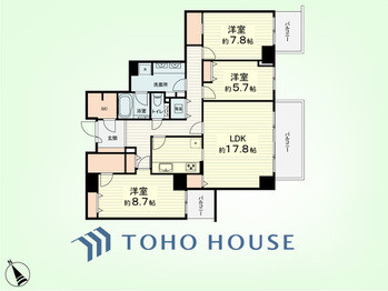 apartment 神奈川県川崎市高津区溝口１丁目8-4 KMビル4階