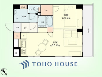 apartment 神奈川県川崎市高津区溝口１丁目8-4 KMビル4階