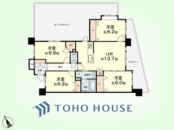 apartment 神奈川県川崎市高津区溝口１丁目8-4 KMビル4階