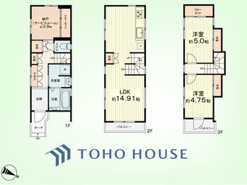 townhouse 神奈川県川崎市高津区溝口１丁目8-4 KMビル4階