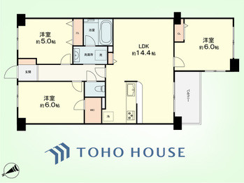 apartment 神奈川県川崎市高津区溝口１丁目8-4 KMビル4階
