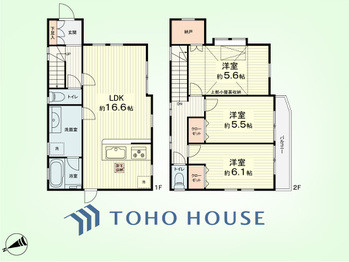 detached 神奈川県川崎市高津区溝口１丁目8-4 KMビル4階