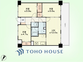 apartment 神奈川県川崎市高津区溝口１丁目8-4 KMビル4階