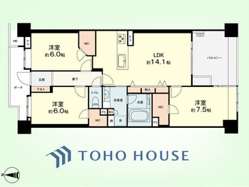 apartment 神奈川県川崎市高津区溝口１丁目8-4 KMビル4階