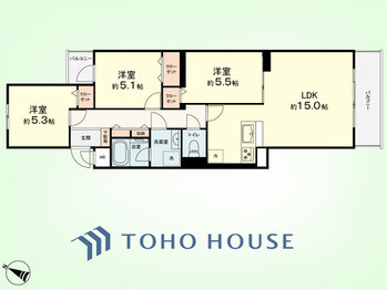 apartment 神奈川県川崎市高津区溝口１丁目8-4 KMビル4階