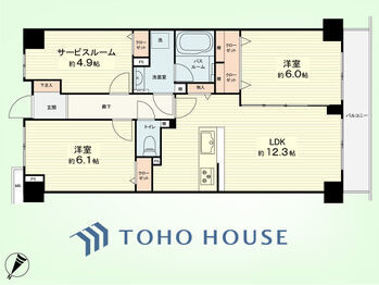 apartment 神奈川県川崎市高津区溝口１丁目8-4 KMビル4階