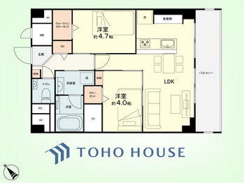 apartment 神奈川県川崎市高津区溝口１丁目8-4 KMビル4階