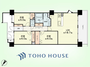 apartment 神奈川県川崎市高津区溝口１丁目8-4 KMビル4階