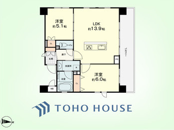 apartment 神奈川県川崎市高津区溝口１丁目8-4 KMビル4階