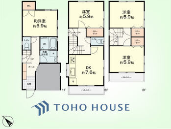 detached 神奈川県川崎市高津区溝口１丁目8-4 KMビル4階