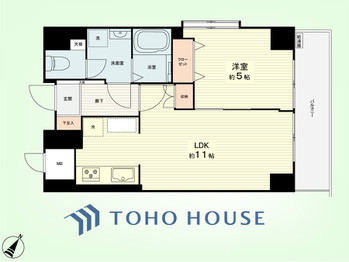 apartment 神奈川県川崎市高津区溝口１丁目8-4 KMビル4階