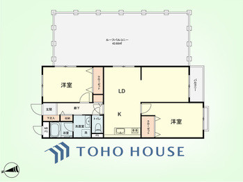 apartment 神奈川県川崎市高津区溝口１丁目8-4 KMビル4階