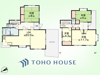 detached 神奈川県川崎市高津区溝口１丁目8-4 KMビル4階