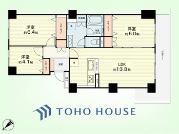 apartment 神奈川県川崎市高津区溝口１丁目8-4 KMビル4階