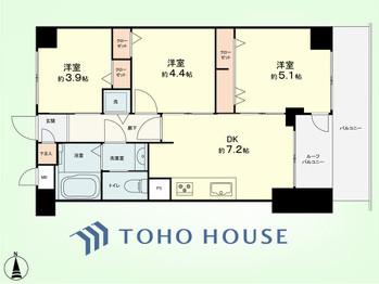 apartment 神奈川県川崎市高津区溝口１丁目8-4 KMビル4階