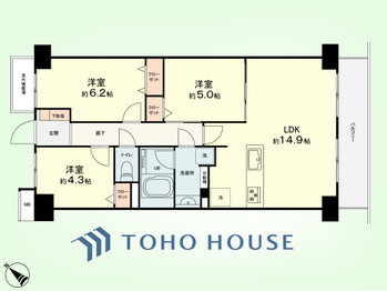 apartment 神奈川県川崎市高津区溝口１丁目8-4 KMビル4階
