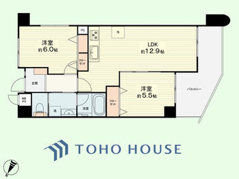 apartment 神奈川県川崎市高津区溝口１丁目8-4 KMビル4階