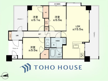 apartment 神奈川県川崎市高津区溝口１丁目8-4 KMビル4階