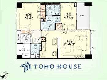 apartment 神奈川県川崎市高津区溝口１丁目8-4 KMビル4階