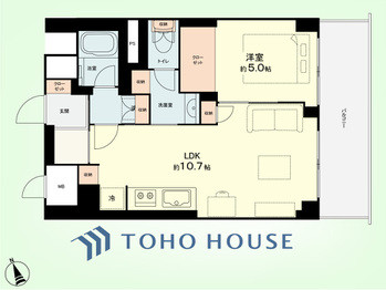 apartment 神奈川県川崎市高津区溝口１丁目8-4 KMビル4階