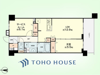apartment 神奈川県川崎市高津区溝口１丁目8-4 KMビル4階