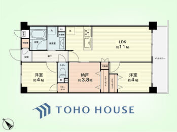 apartment 神奈川県川崎市高津区溝口１丁目8-4 KMビル4階